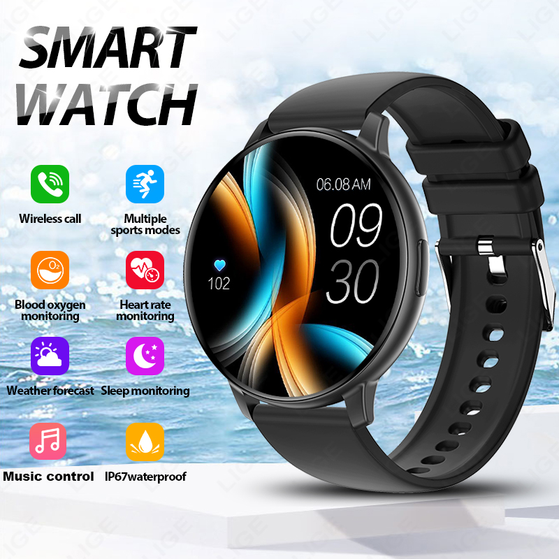 Watches Ladies Smartwatch - LIGE Nuovo Smartwatch da 1,43 Pollici