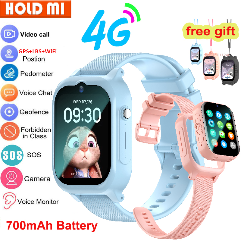 Smartwatch Watches For Girls - Smart Watch Bambini 4G GPS WIFI