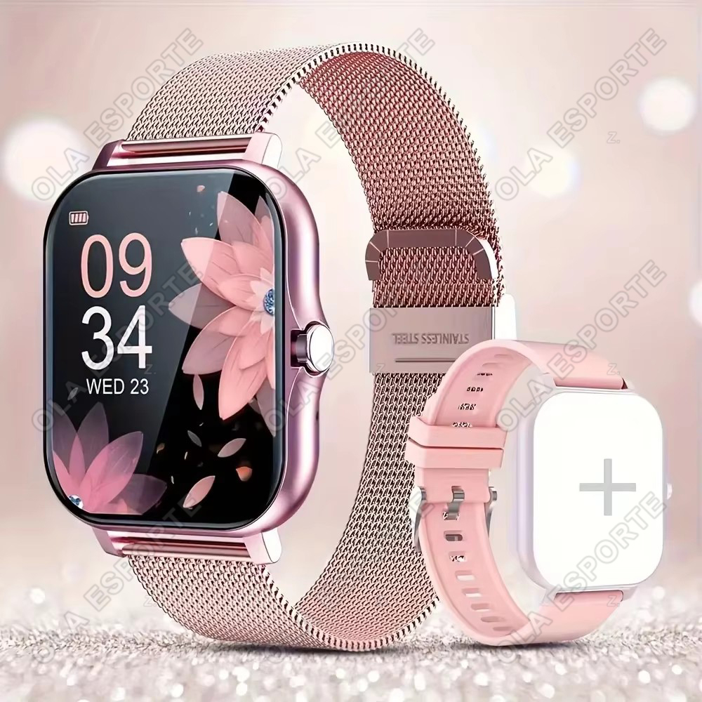 Smartwatch Watches For Girls - 2026 Nuovo Smartwatch con Chiamata Bluetooth,