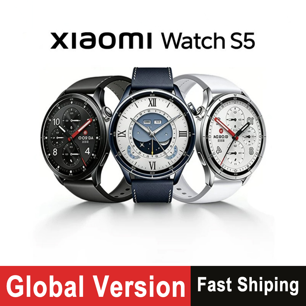 Timex Watches Smartwatch - Versione Globale Xiaomi Watch S5 Smartwatch
