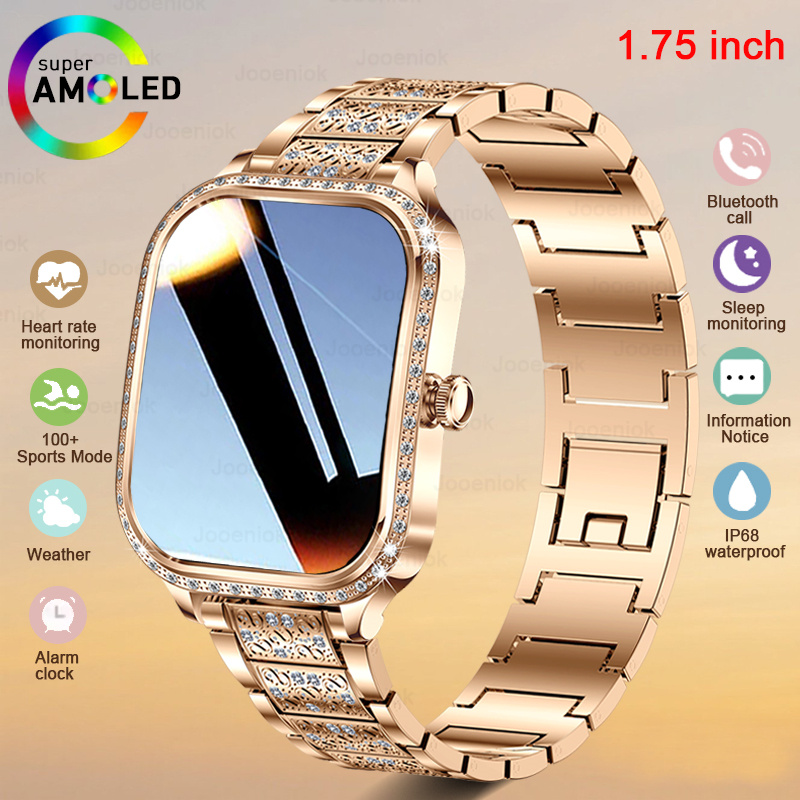 Watches Ladies Smartwatch - Orologio intelligente da donna di nuova
