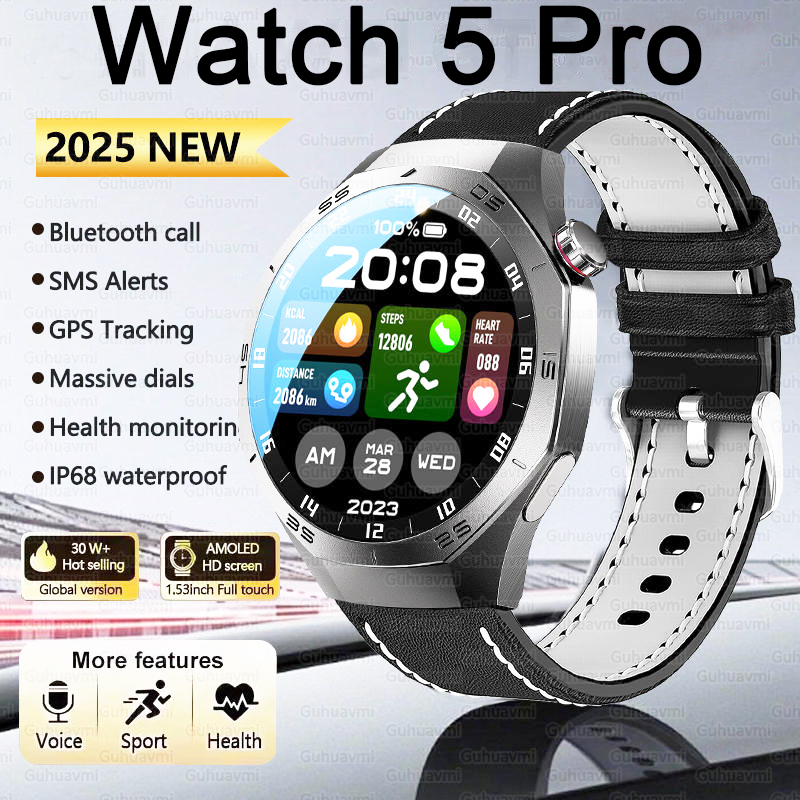 Smartwatch Watches For Women With Gps - 2026 Nuovo Orologio 5 Pro GPS