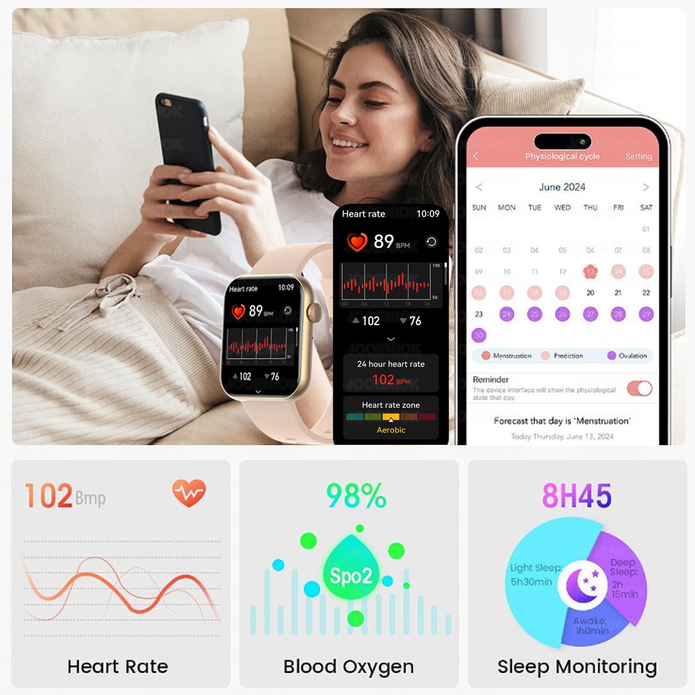 Nuovo Smartwatch 2025 per Donn - Smartwatch Watches For Women With Gps recensione e prezzo