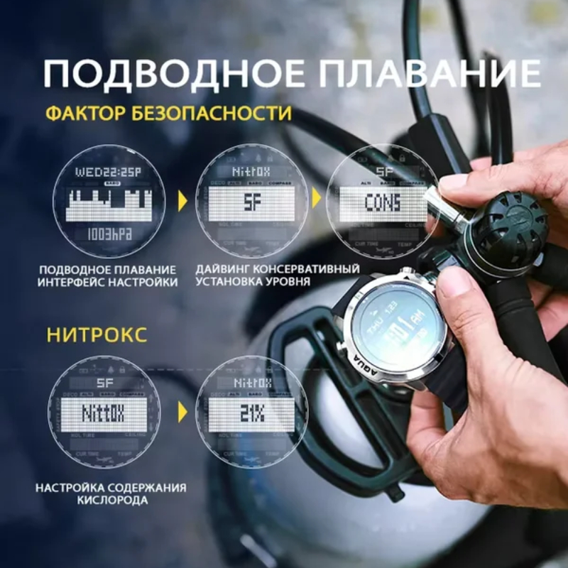 NORTH EDGE Orologio da sub pro - Altimeter Compass Watch recensione e prezzo