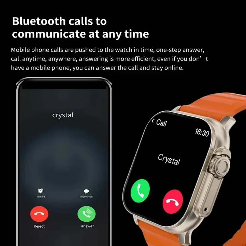Nuovo Orologio T10 Ultra Smart - Smartwatch Watches For Girls recensione e prezzo