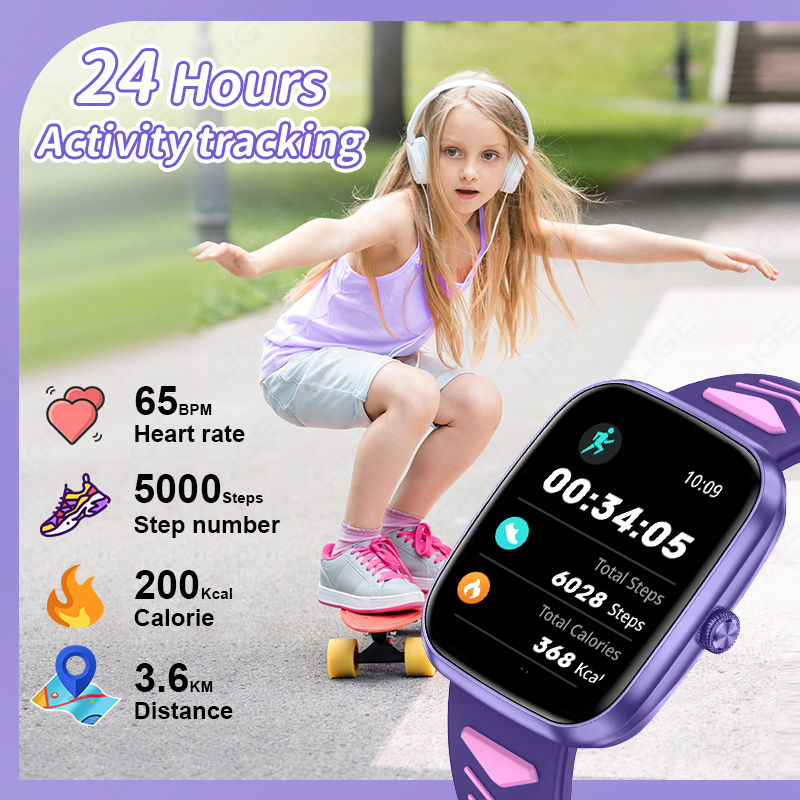 2026 Nuovo Orologio Intelligen - Smartwatch Watches For Girls recensione e prezzo