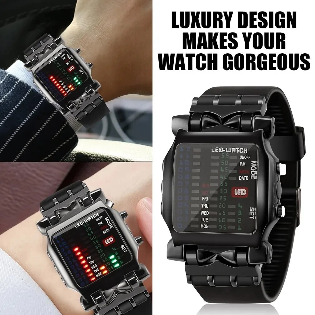 Orologio a LED binario Orologi - Timex Watches Smartwatch recensione e prezzo