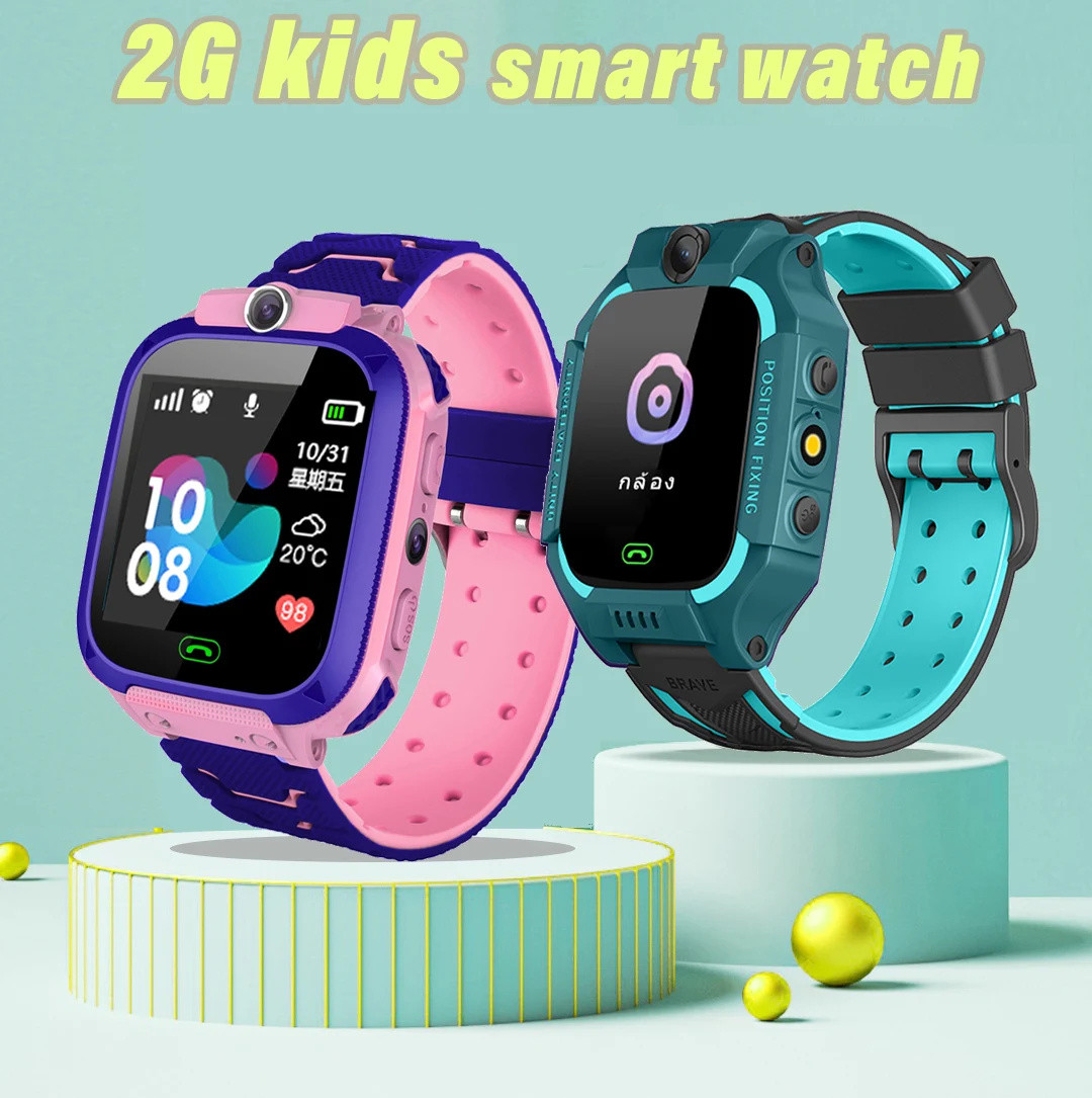 Q12 Bambini Smart Watch 2G SOS - Smartwatch Watches For Kids recensione e prezzo