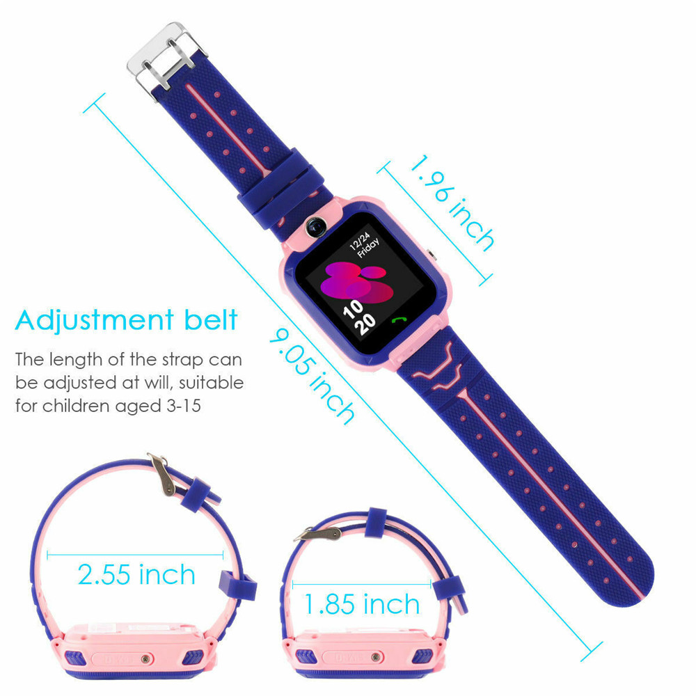 Q12 Bambini Smart Watch 2G SOS - Smartwatch Watches For Kids recensione e prezzo