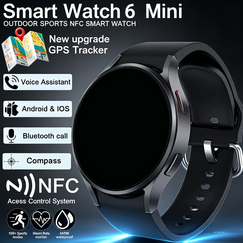 Nuovo Smartwatch 6 con GPS, Or - Smartwatch Watches For Women With Gps recensione e prezzo