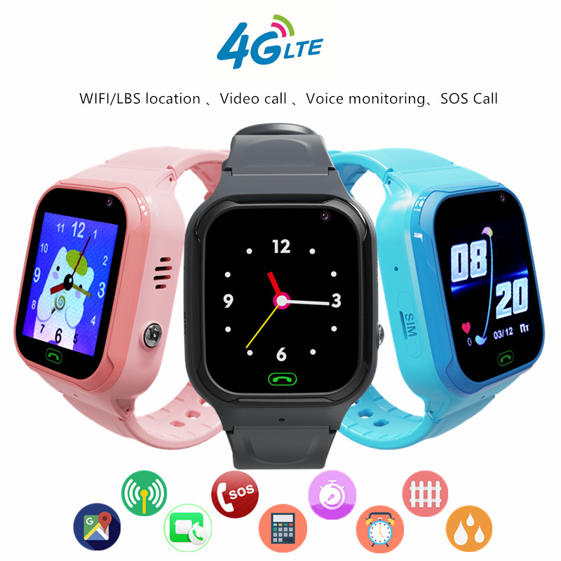 4G Bambini Smart Phone Orologi - Smartwatch Digital Watches For Kid Girl recensione e prezzo