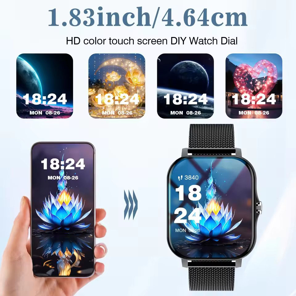 2026 Nuovo Smartwatch con Chia - Smartwatch Watches For Girls recensione e prezzo