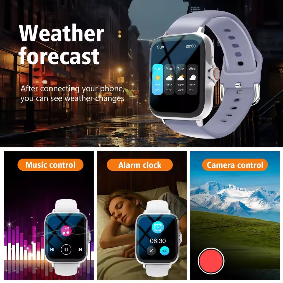 2026 Nuovo Smartwatch con Chia - Smartwatch Watches For Girls recensione e prezzo