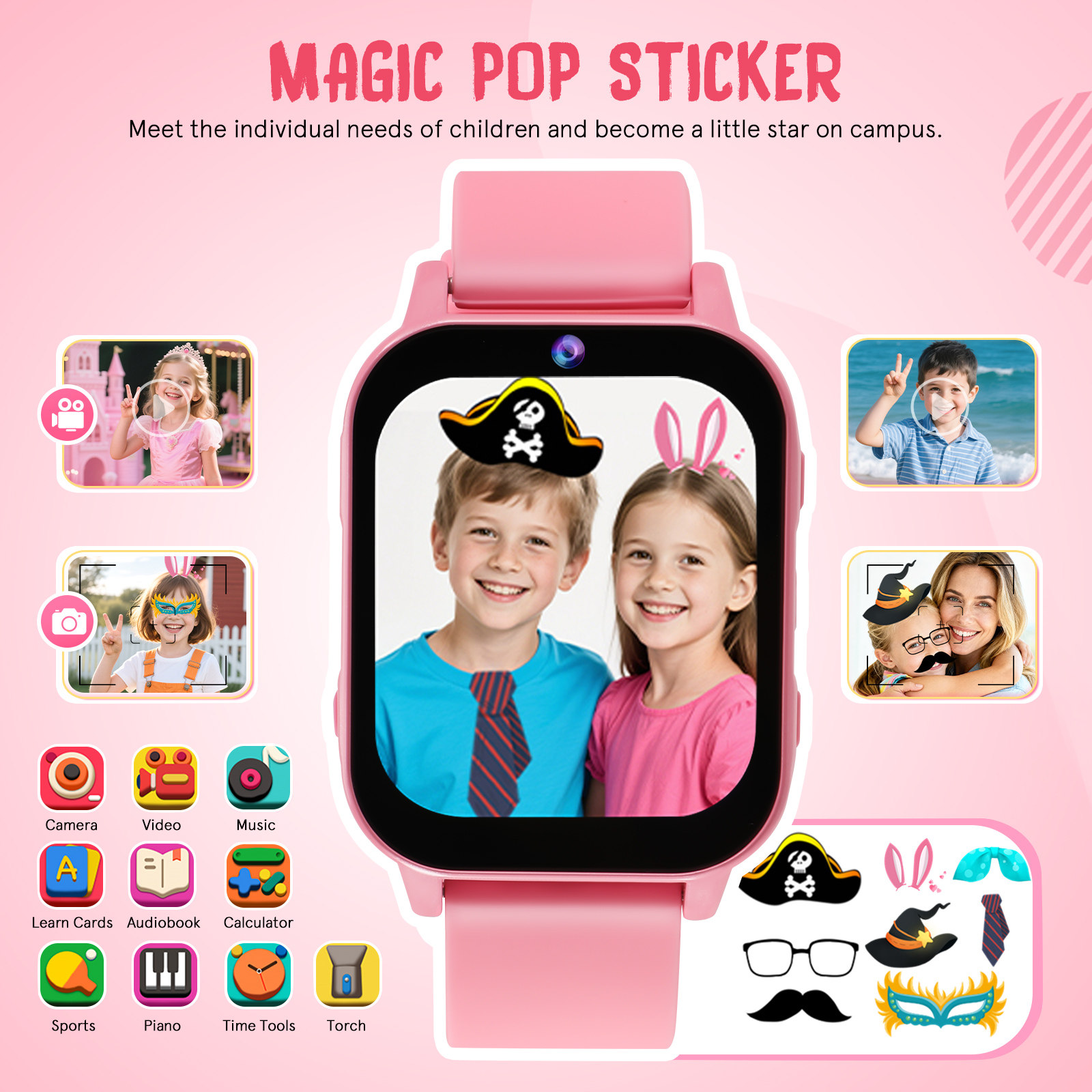 Smartwatch per bambini, orolog - Smartwatch Watches For Kids recensione e prezzo