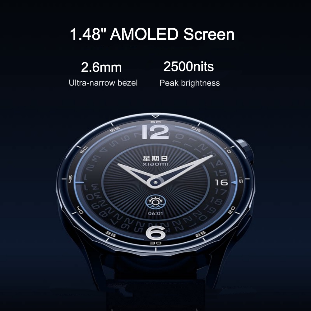 Versione Globale Xiaomi Watch  - Timex Watches Smartwatch recensione e prezzo