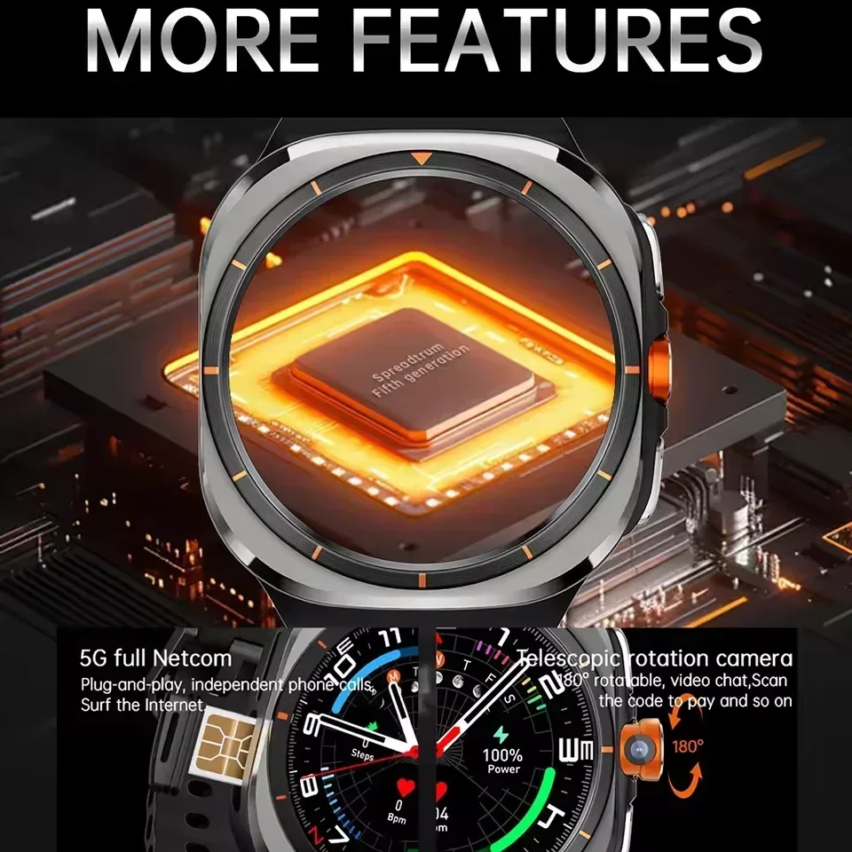 Smartwatch U8 4G 5G con fotoca - Smartwatch Watches For Women With Gps recensione e prezzo