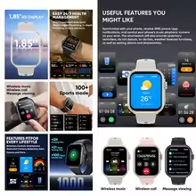 Nuovo Orologio Smart Ultra 2 S - Smartwatch Watches For Women With Gps recensione e prezzo