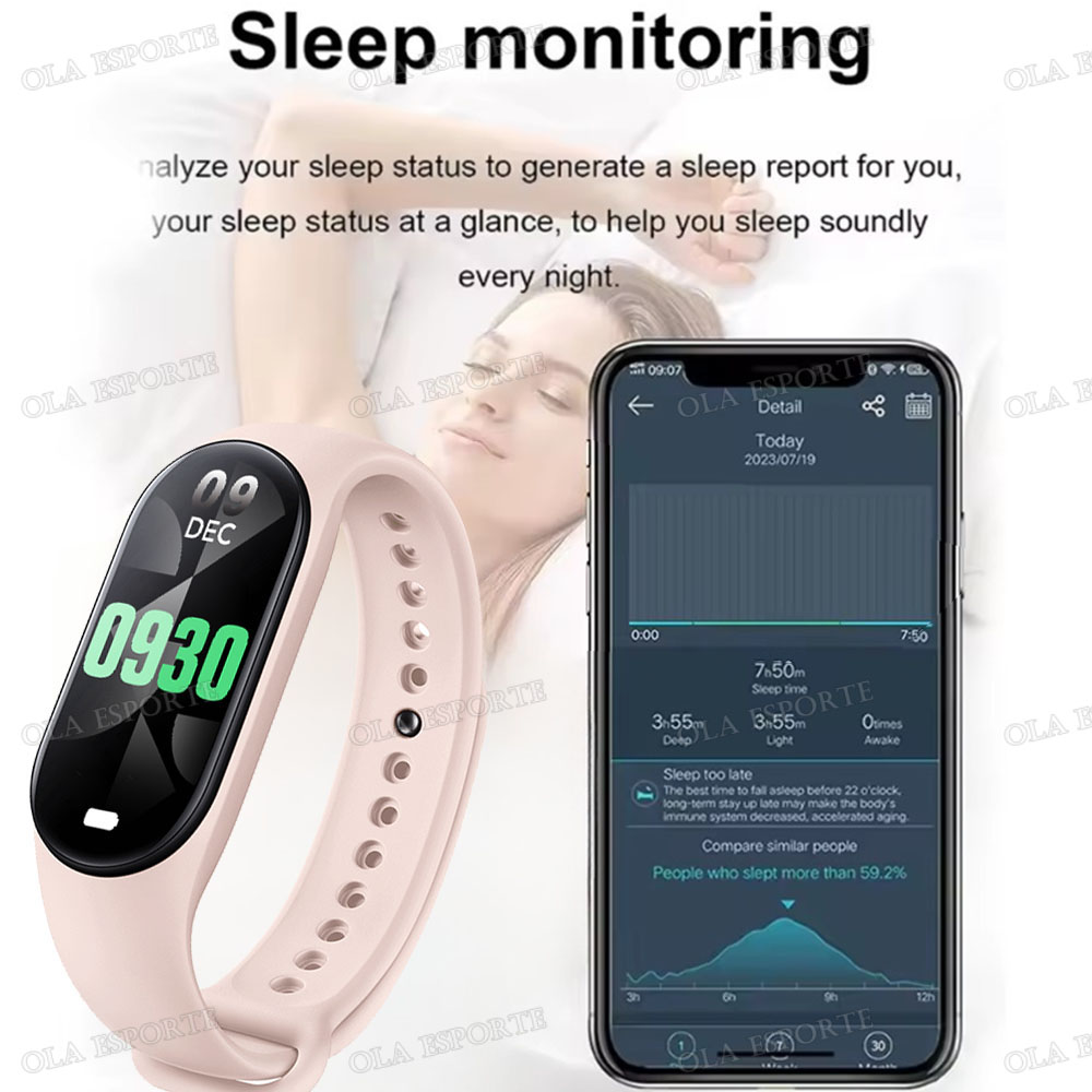 Smartwatch M7, Smartband con M - Smartwatch Watches For Girls recensione e prezzo