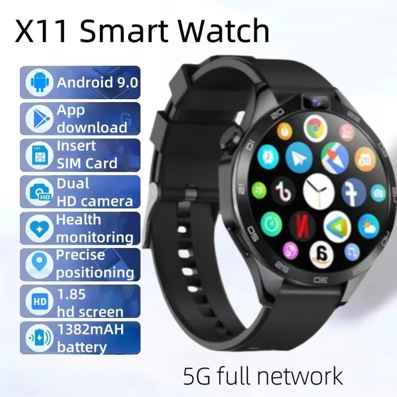 Nuovo smartwatch X11 4G da uom - Smartwatch Watches For Women With Gps recensione e prezzo