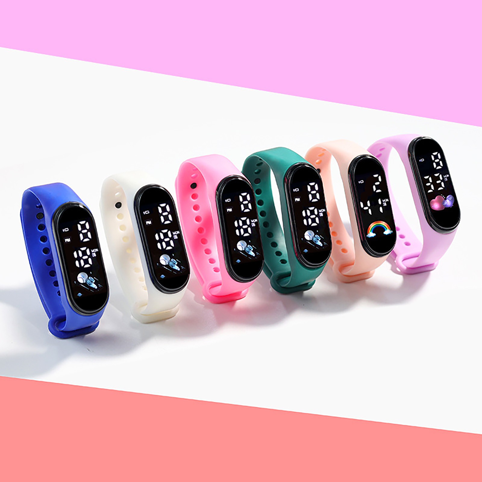 Kawaii Smart Watch per bambini - Smartwatch Digital Watches For Kid Girl recensione e prezzo