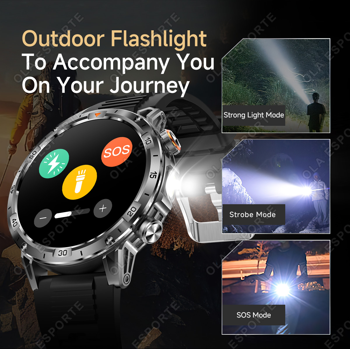 2026 Nuovo Smartwatch GPS per  - Altimeter Compass Watch recensione e prezzo